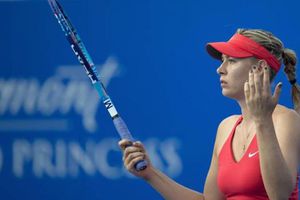 Maria Sharapova sufre para avanzar a Semis' del AMT