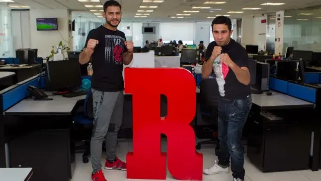 'Pantera' Rodríguez y 'Diablito' Pérez, promesas nacionales en UFC