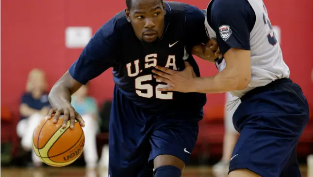 Kevin Durant se da de baja para el Mundial