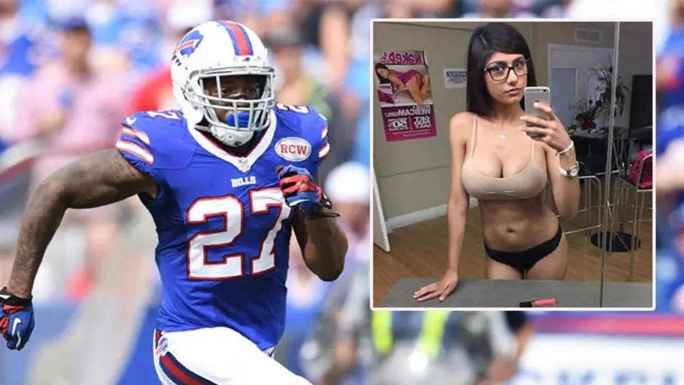 Actriz porno revela acoso de jugador de la NFL