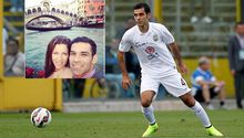 Rafa Márquez tiene romántico paseo en Venecia