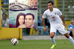 Rafa Márquez tiene romántico paseo en Venecia