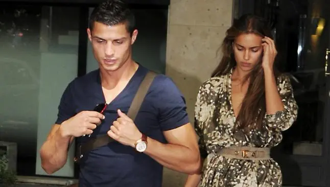 'Separación con Irina fue una muerte': Hermana de CR7