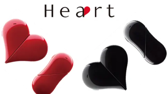Conoce el nuevo Heart 401AB, un celular en forma de corazón