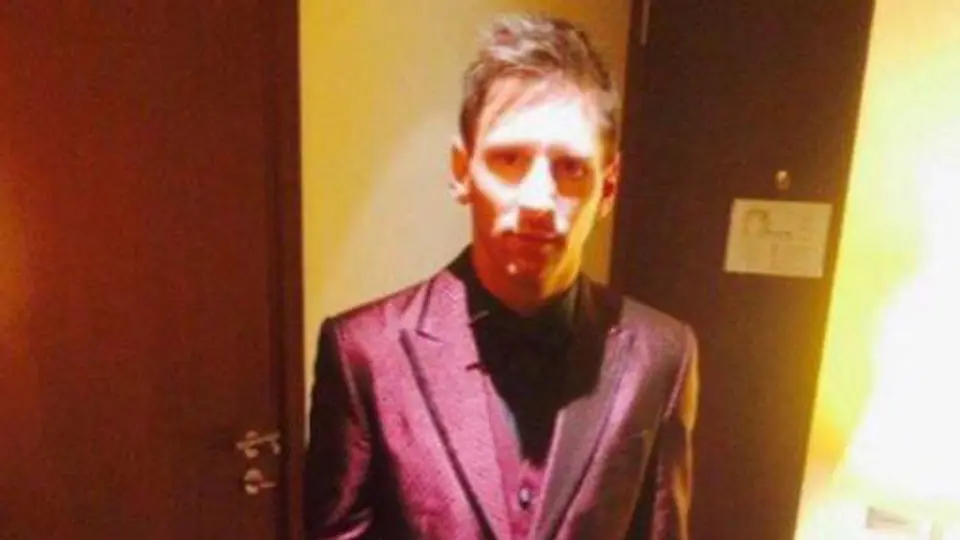Banda El Recodo' se burla del traje de Messi
