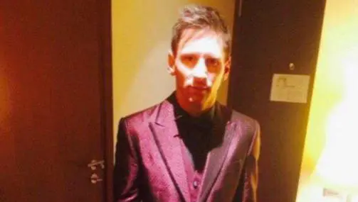 Banda El Recodo' se burla del traje de Messi