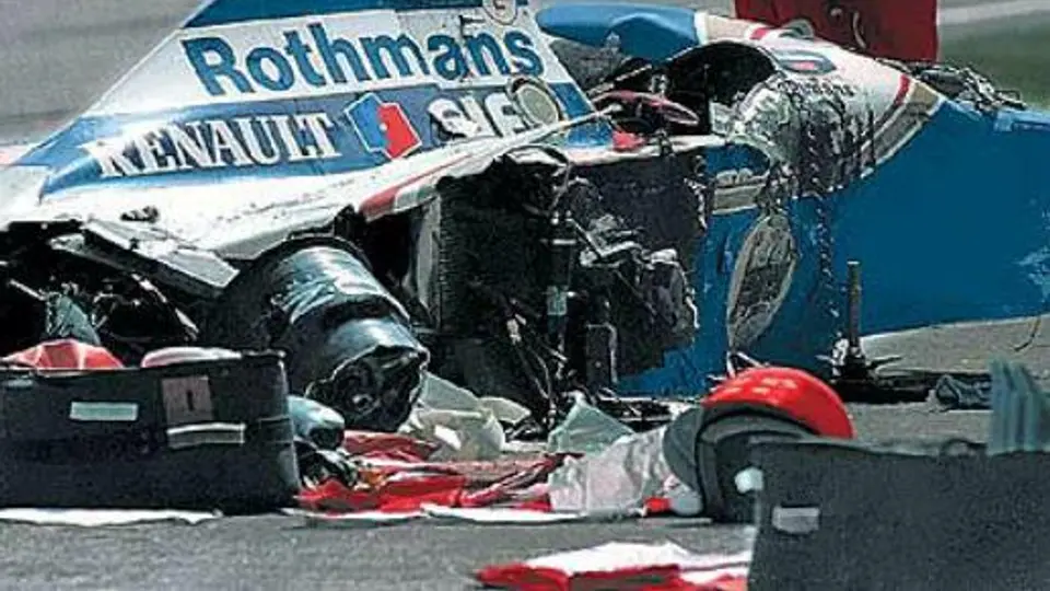 Los siete accidentes más aparatosos de la F1
