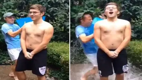 Cuando el 'Ice Bucket Challenge' sale mal