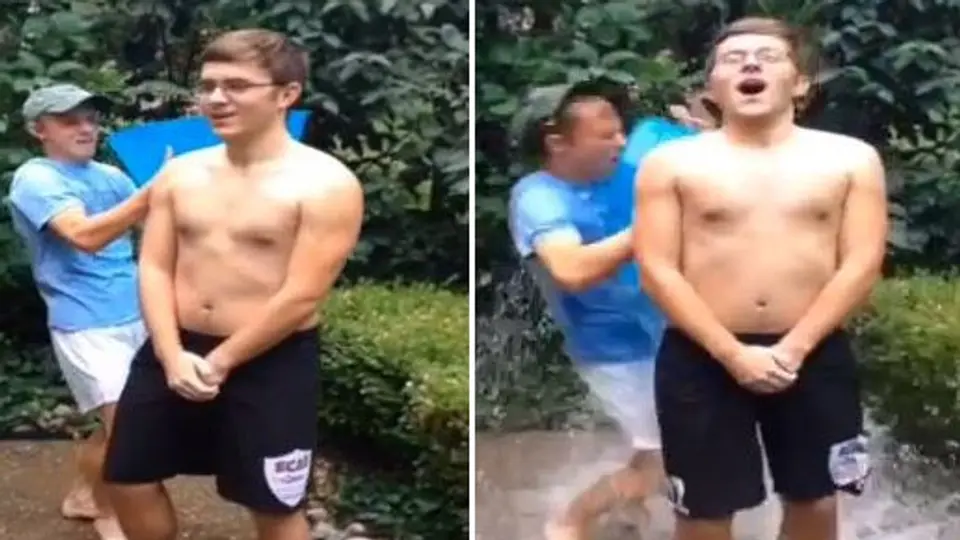 Cuando el 'Ice Bucket Challenge' sale mal