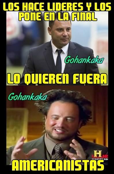 Los memes de las 'Semis' del Apertura 2014