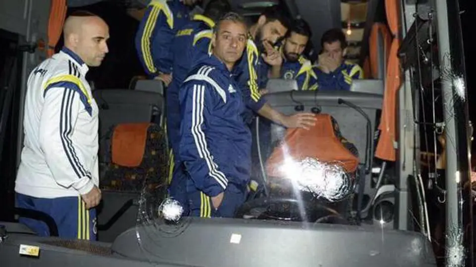Balean camión del Fenerbahce