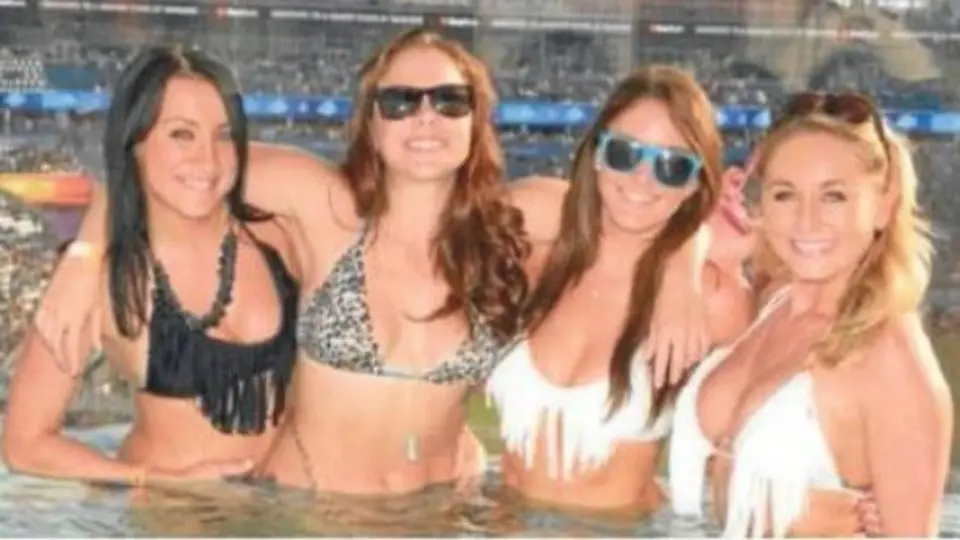 Jaguares de Jacksonville arman 'aquafiestas' en su estadio
