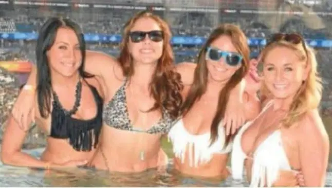Jaguares de Jacksonville arman 'aquafiestas' en su estadio