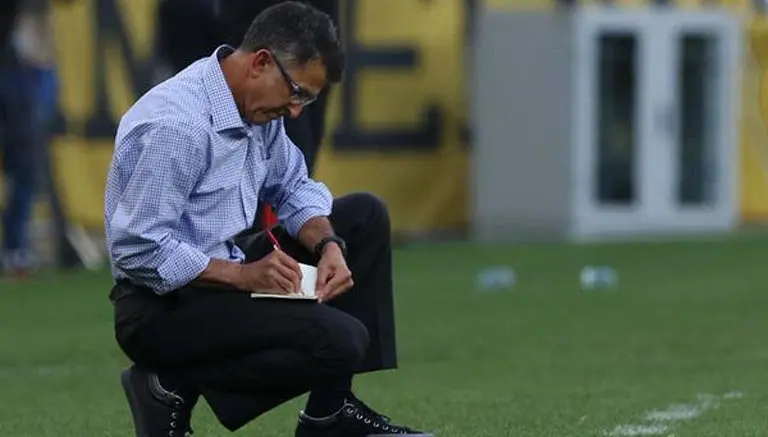 Juan Carlos Osorio durante un partido del Sao Paulo | SAO PAULO