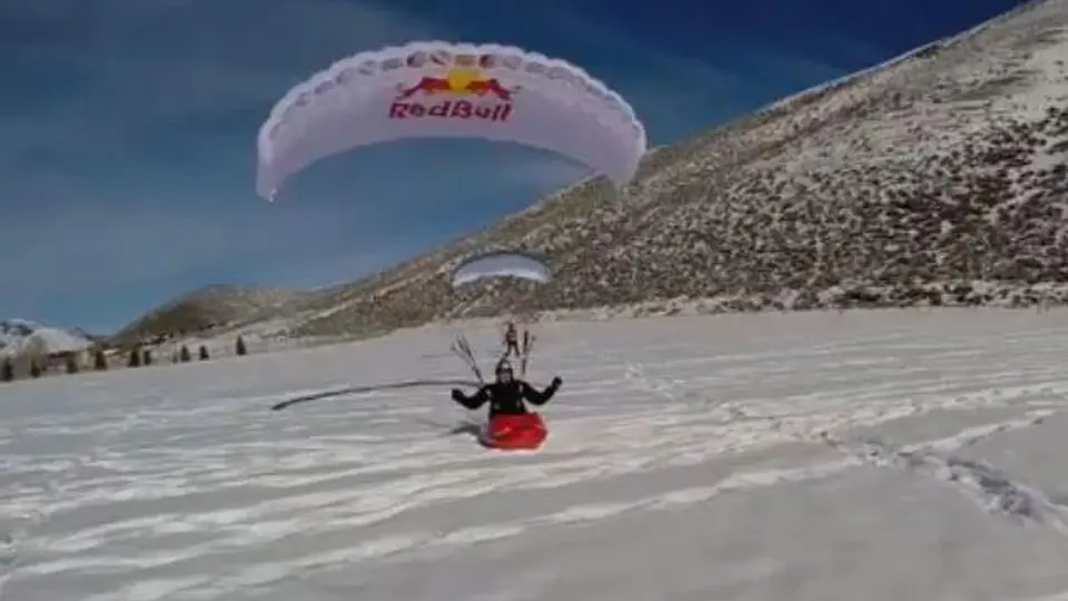 Snow-speed-yaking', una combinación de tres deportes extremos
