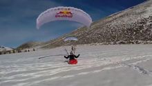 Snow-speed-yaking', una combinación de tres deportes extremos