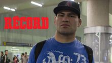 Cain arriba a la Ciudad de México para UFC 188