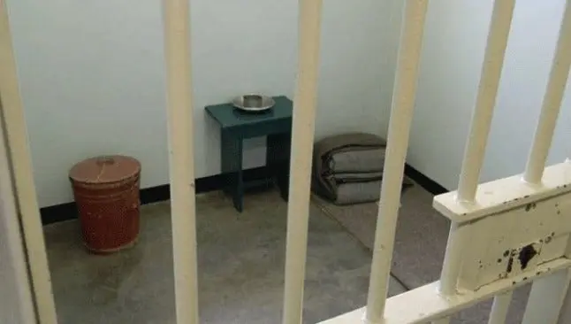 Google Street View muestra la celda de Nelson Mandela