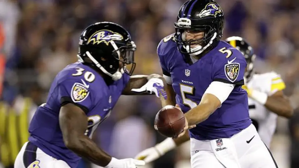 Flacco comanda victoria de Cuervos sobre Acereros
