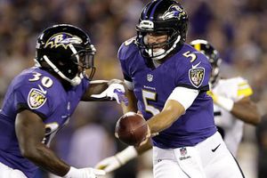 Flacco comanda victoria de Cuervos sobre Acereros