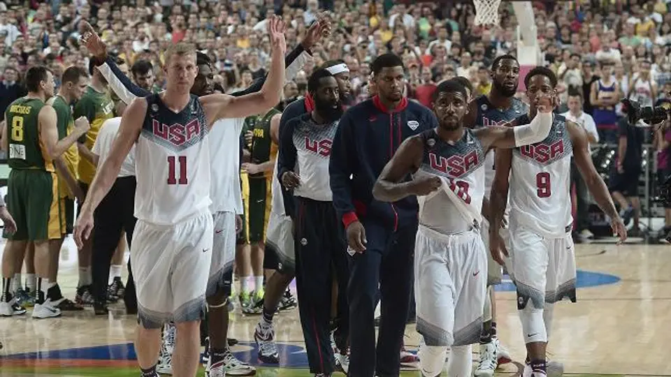 Estados Unidos, primer finalista del Mundial de Basquetbol