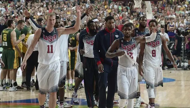 Estados Unidos, primer finalista del Mundial de Basquetbol