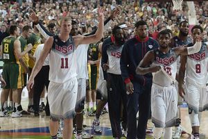 Estados Unidos, primer finalista del Mundial de Basquetbol
