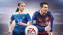 Destapan las futbolistas para portada en FIFA 16