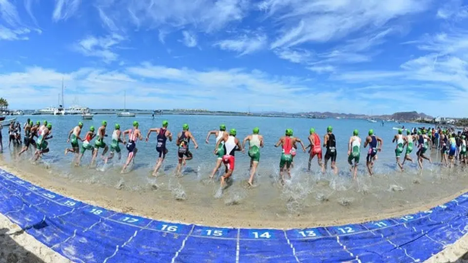 Clasificados a Edmontón 2014 tendrán pase al Nacional de Triatlón