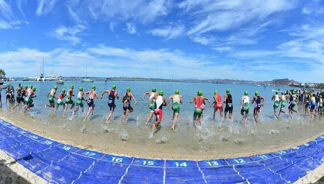 Clasificados a Edmontón 2014 tendrán pase al Nacional de Triatlón