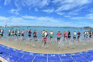 Clasificados a Edmontón 2014 tendrán pase al Nacional de Triatlón