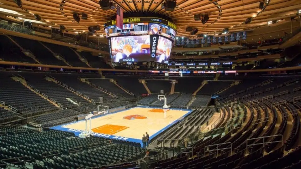 Madison Square Garden, listo para el Juego de Estrellas de la NBA