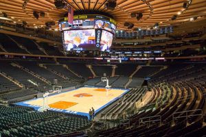 Madison Square Garden, listo para el Juego de Estrellas de la NBA