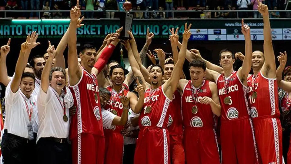 México es Campeón del Centrobasket 2014