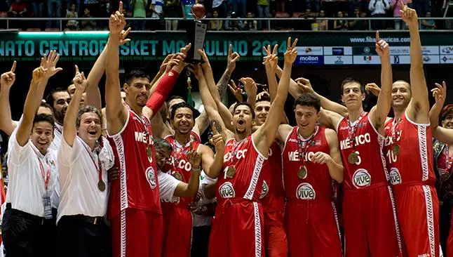 México es Campeón del Centrobasket 2014