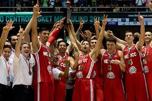 México es Campeón del Centrobasket 2014
