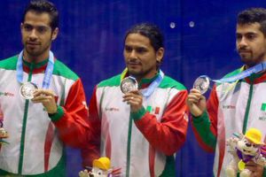 México suma medalla de Plata por equipos en el squash