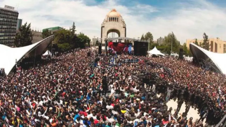 México busca realizar la selfie más grande del mundo