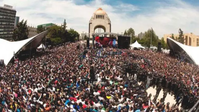México busca realizar la selfie más grande del mundo