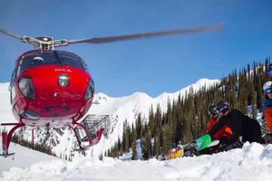 Mica Heli, una estación de esquí cinco estrellas