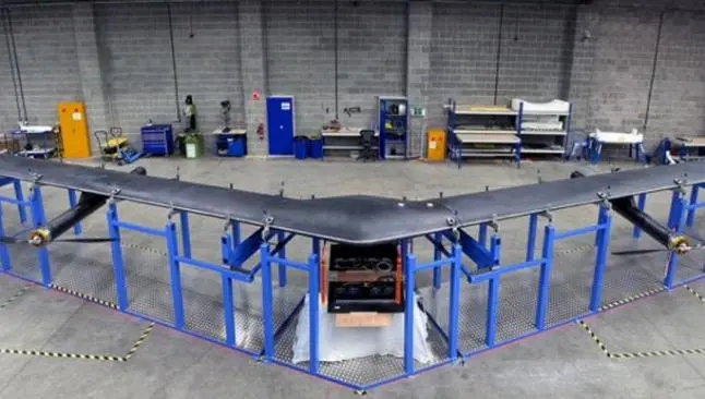 Facebook crea dron que llevaría internet a millones de personas