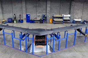 Facebook crea dron que llevaría internet a millones de personas