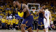 Cavaliers vence de visita a Warriors y empata Final de la NBA