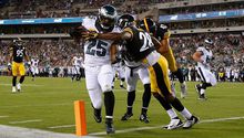 Philadelphia vence con autoridad a Pittsburgh