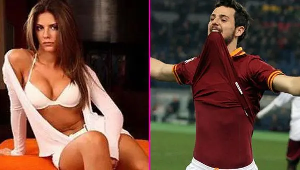Ludovica Caramis, entre las WAG´s de la Roma