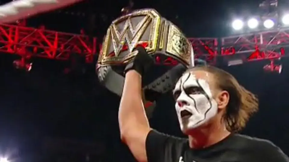 Sting quiere el título WWE Mundial Pesado
