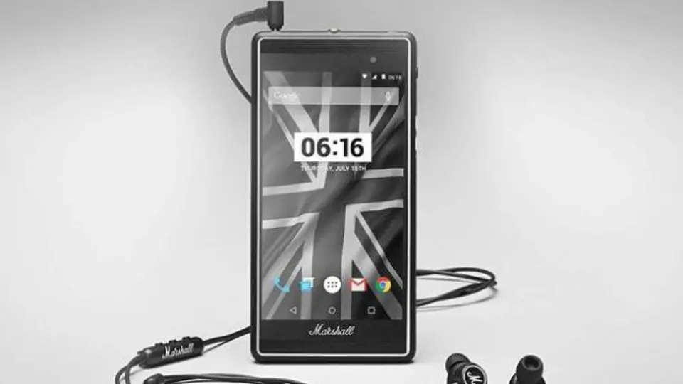 Marshall presenta London, su primer smartphone