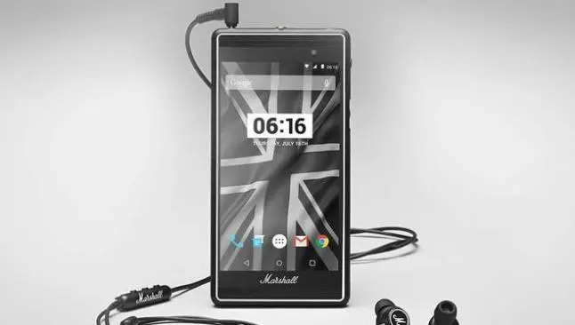 Marshall presenta London, su primer smartphone