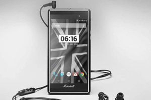 Marshall presenta London, su primer smartphone