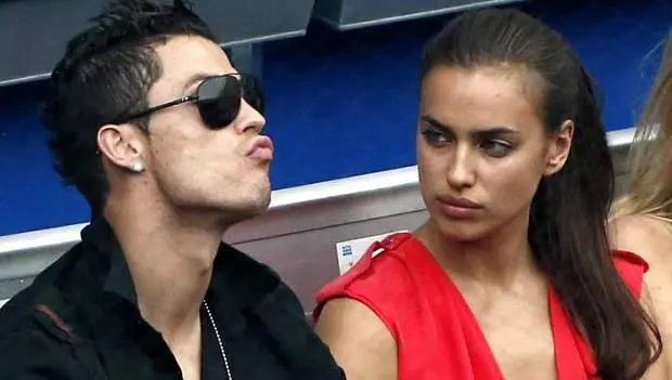 CR7 habría engañado a Irina Shayk con 12 mujeres